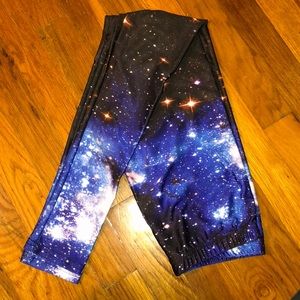 Galaxy Leggings (Halloween/work out gear)